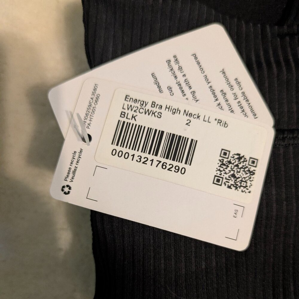 Lululemon Size 2 Sports Bra - Picture 4 of 6
